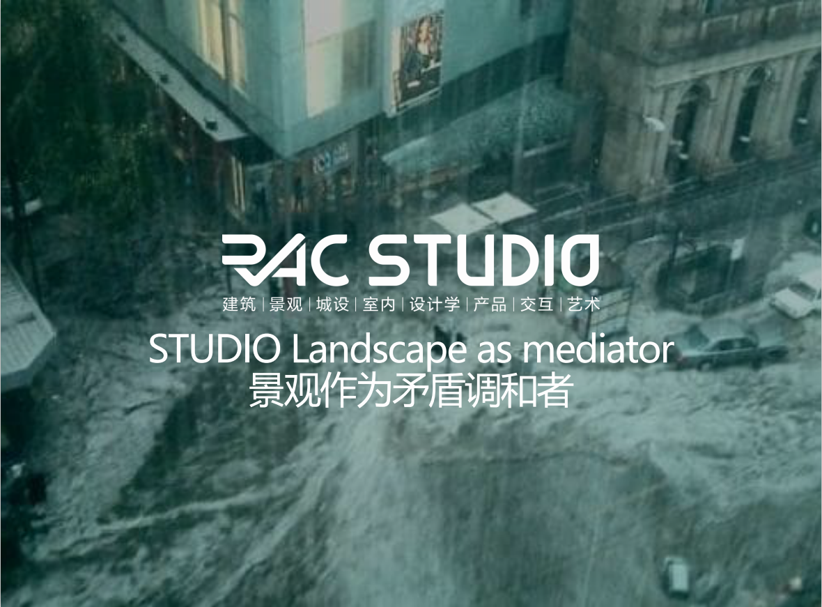 2020STUDIO Landscape as mediator – 景观作为矛盾调和者 —— 老城区雨洪，后工业，港口