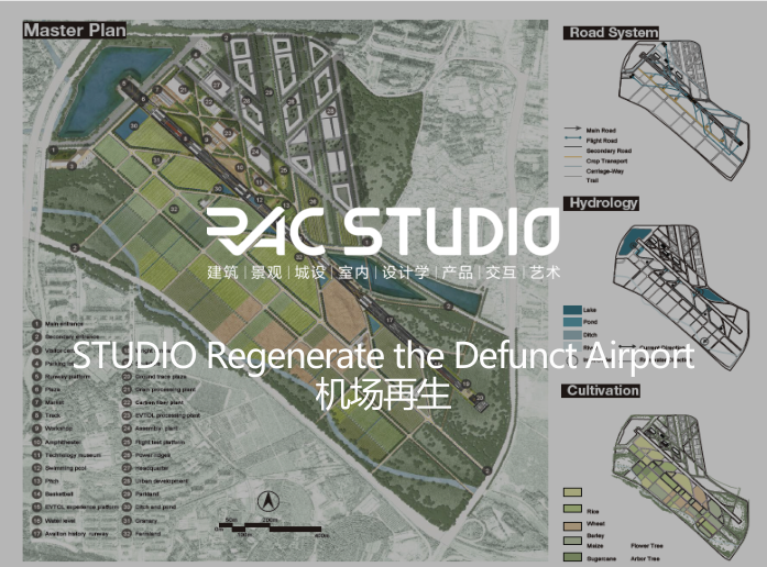 2020STUDIO Regenerate the Defunct Airport机场再生