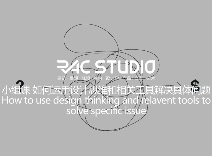 如何运用设计思维和相关工具解决具体问题 How to use design thinking and relavent tools to solve specific issue