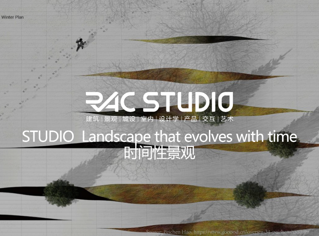 2022STUDIO 时间性景观Landscape that evolves with time