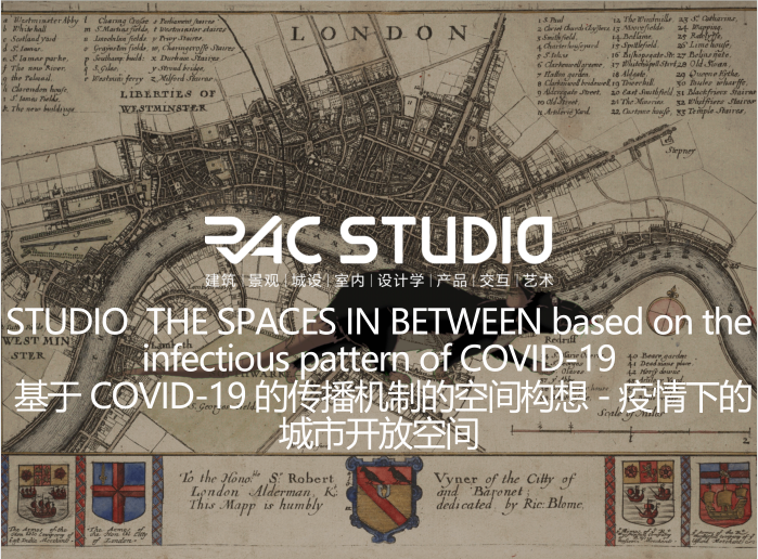 2020STUDIO THE SPACES IN BETWEEN based on the infectious pattern of COVID-19 基于COVID-19的传播机制的空间构想 - 疫情下的城市开放空间