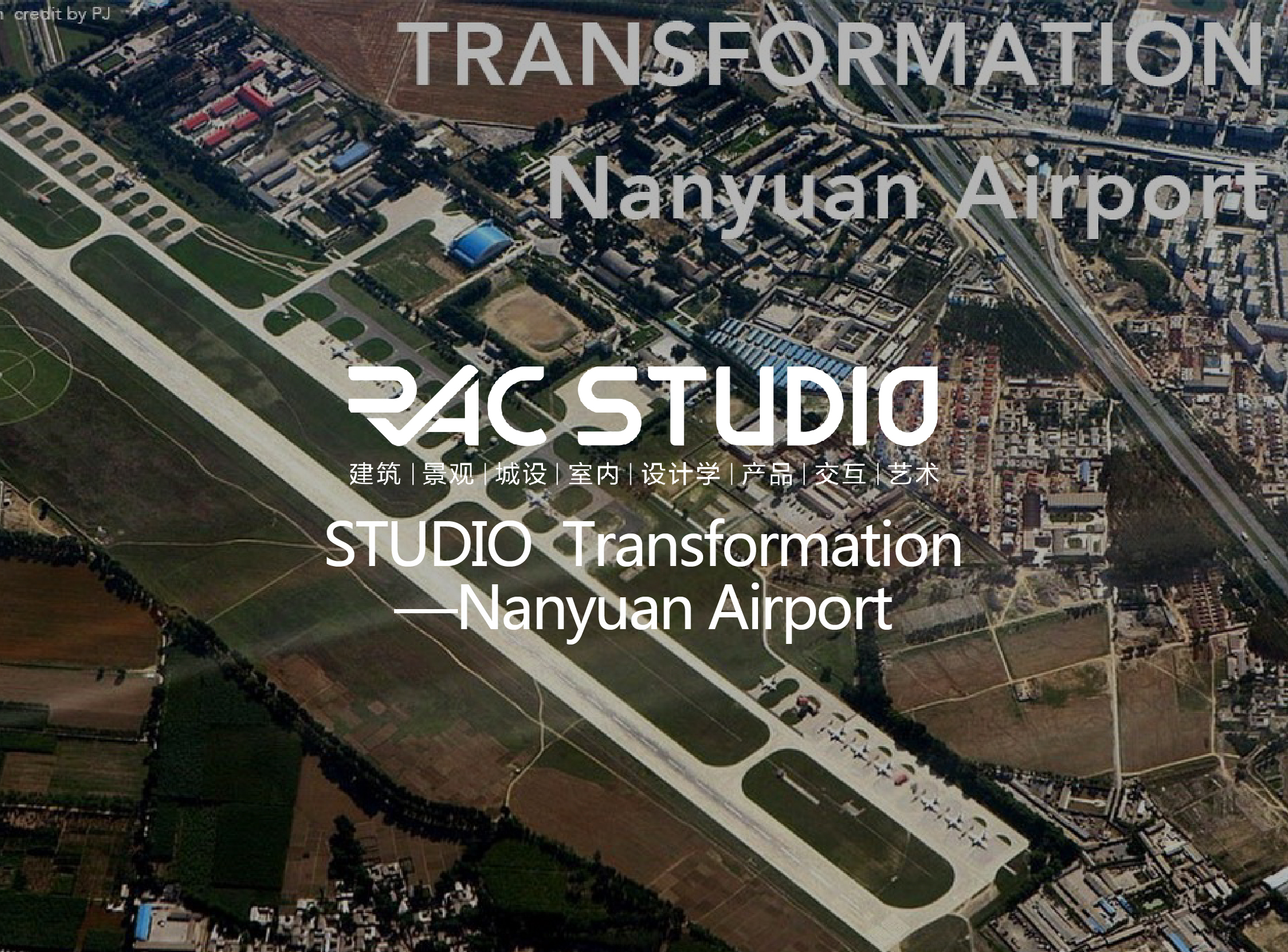 2019 Studio53 Transformation – Nanyuan Airport