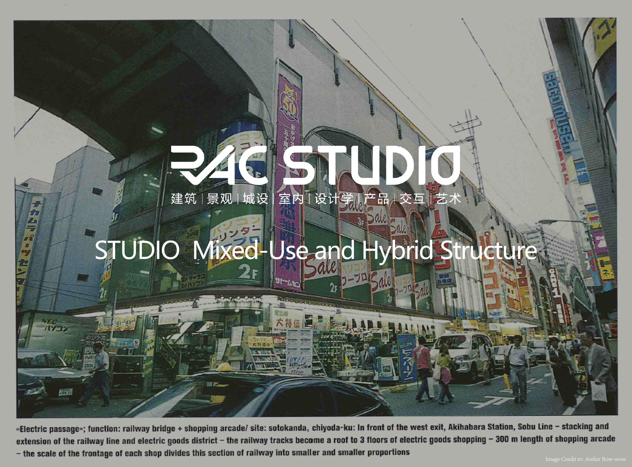 2021STUDIO Mixed-Use and Hybrid Structure