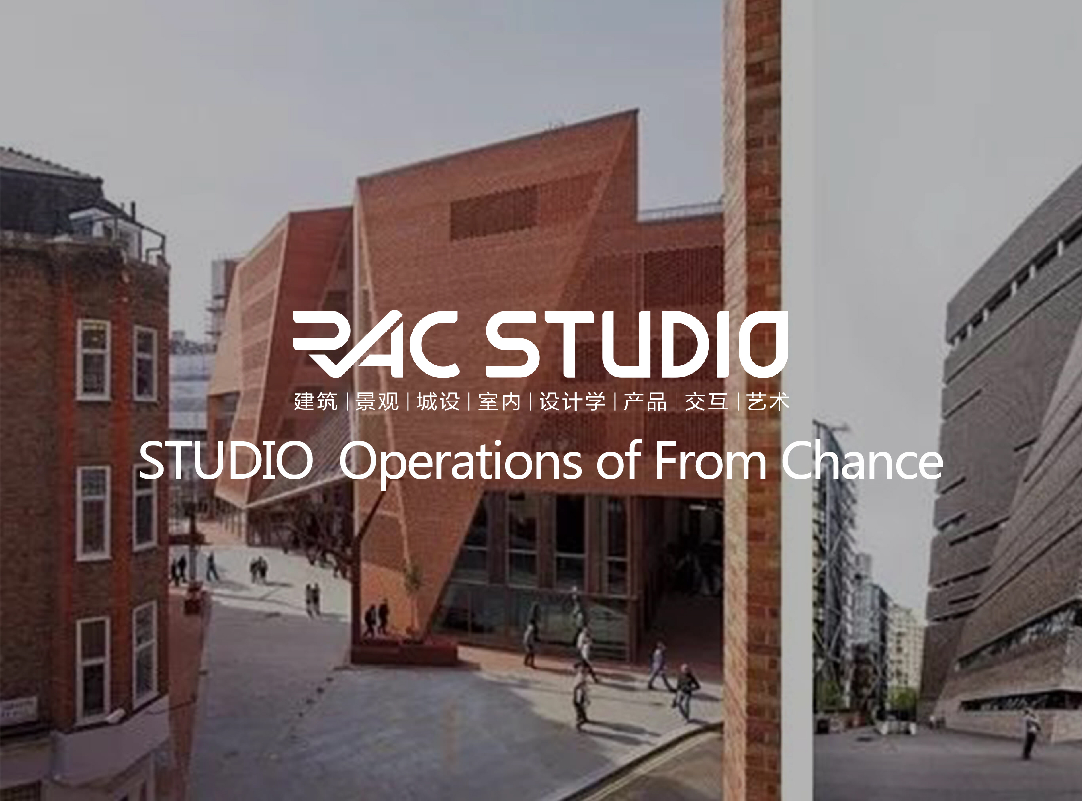 2018 Studio01Operations of FORM Chance