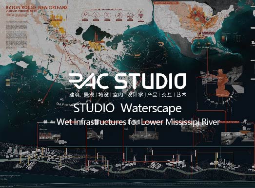 2020 Studio Waterscape – Wet Infrastructures for Lower Mississipi River