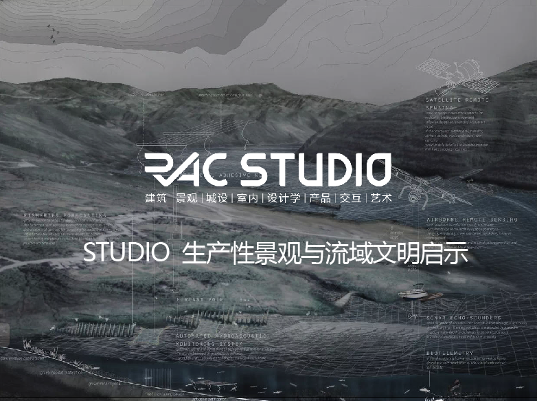 2021STUDIO - 生产性景观与流域文明启示