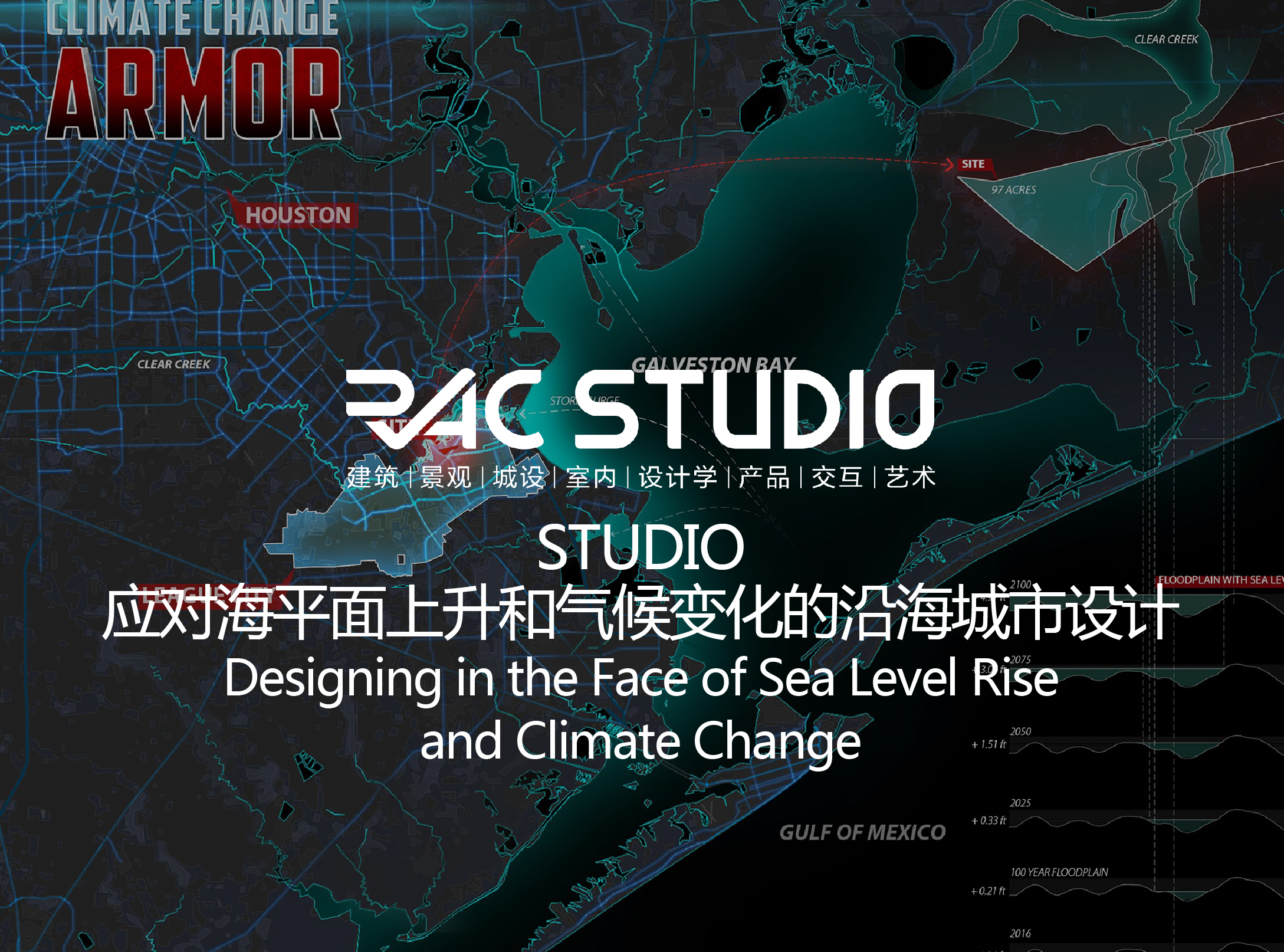 2019 Studio02 应对海平面上升和气候变化的沿海城市设计