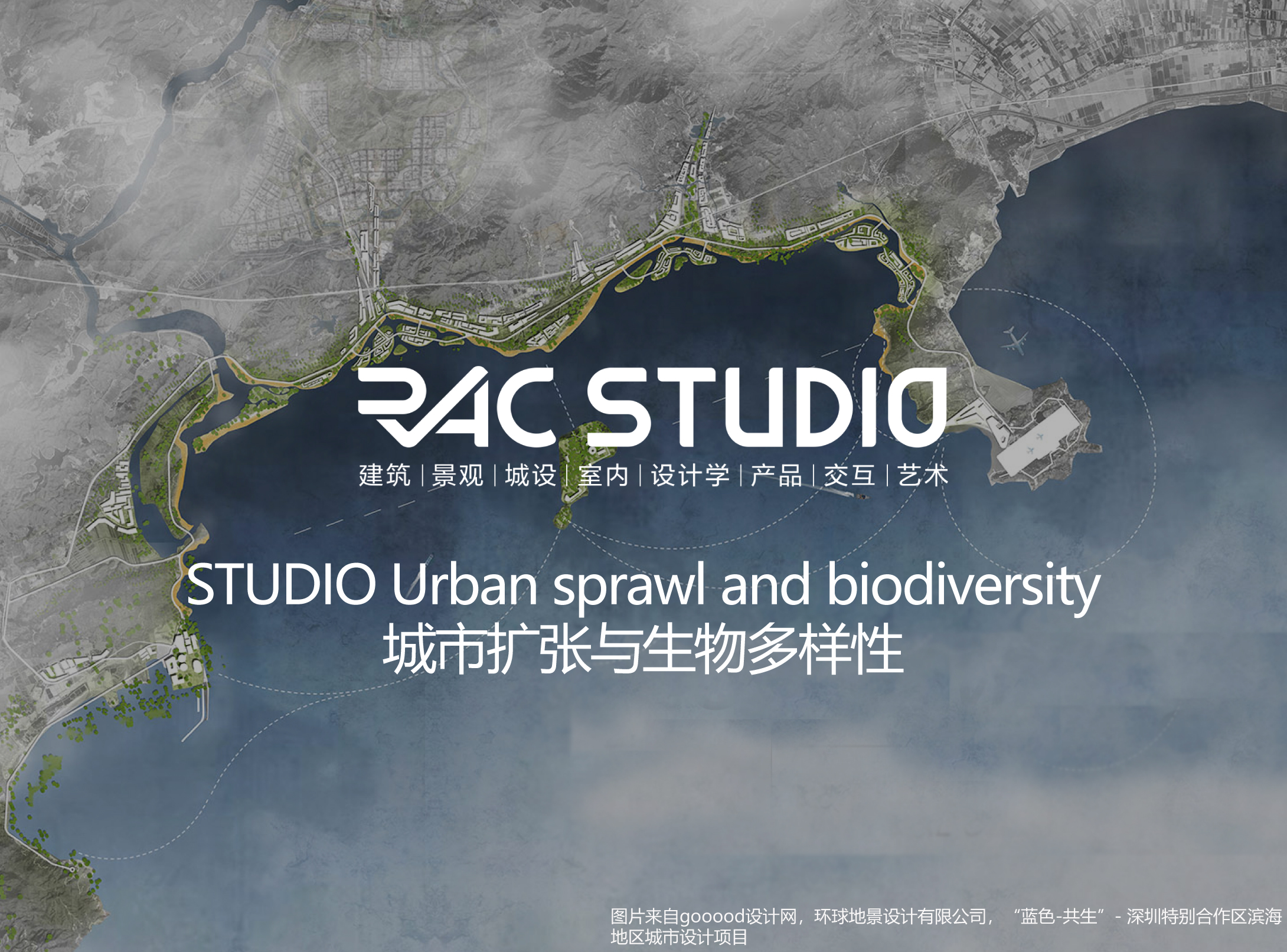 2021STUDIO 城市扩张与生物多样性 - Urban sprawl and biodiversity