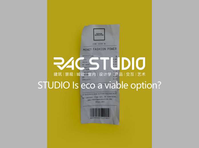 2020STUDIO Is eco a viable option?