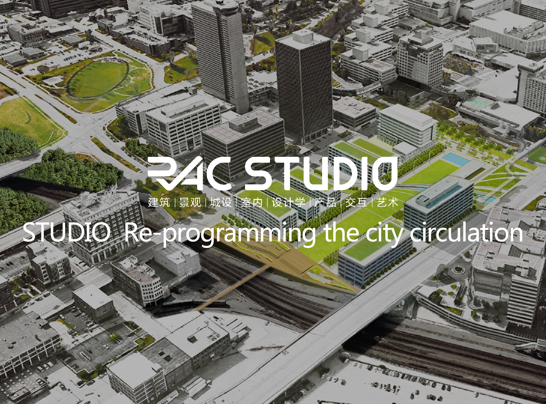 2018 Studio20 Re-programming the city circulation