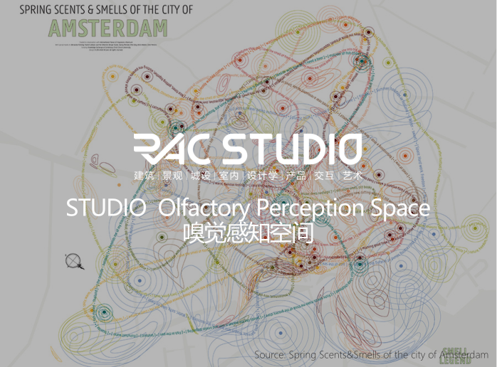 2020STUDIO 嗅觉感知空间 Olfactory Perception Space
