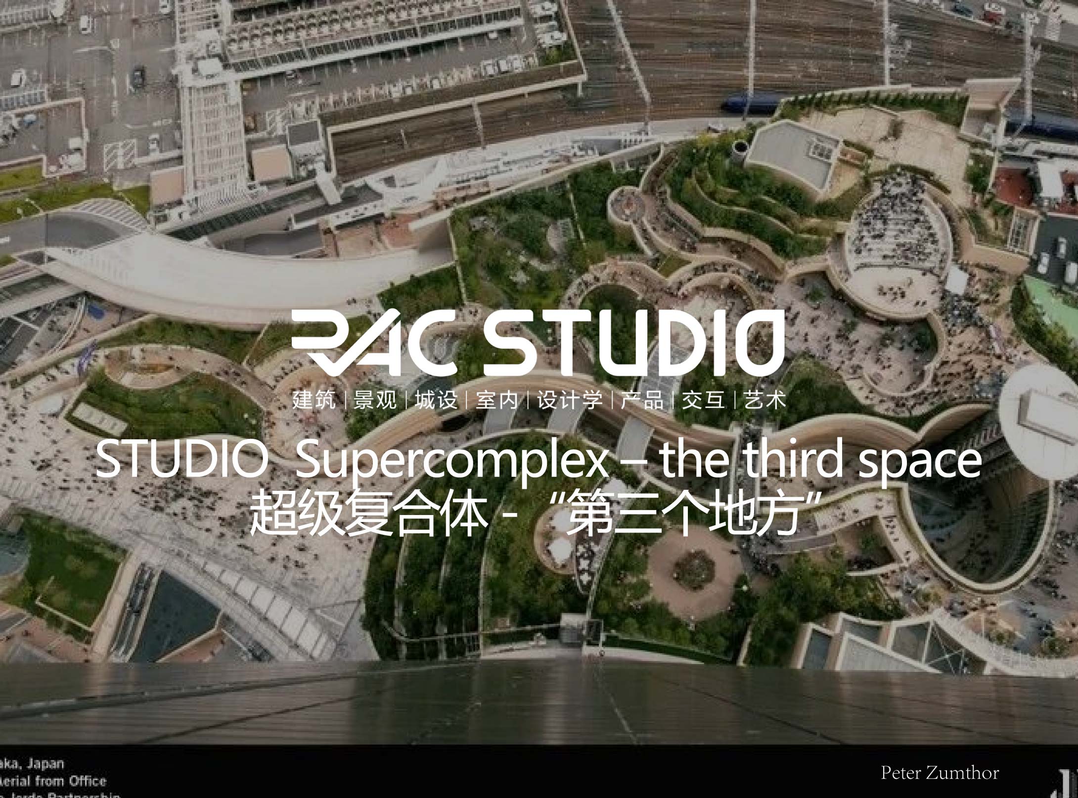 超级复合体-“第三个地方”  Supercomplex – the third space