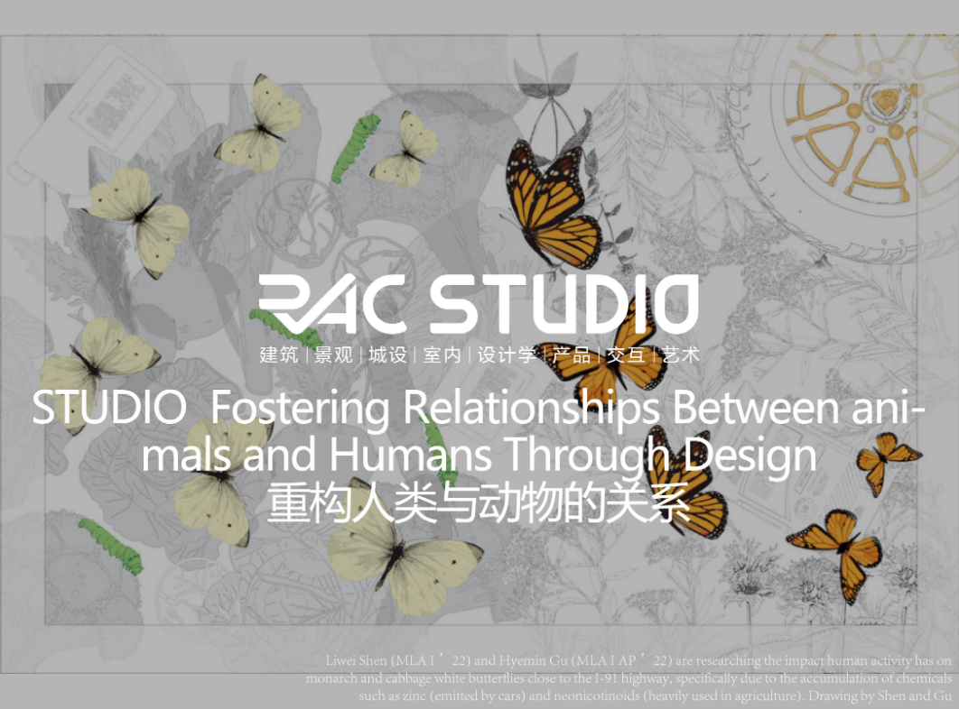 重构人类与动物的关系  Fostering Relationships Between animals and Humans Through Design