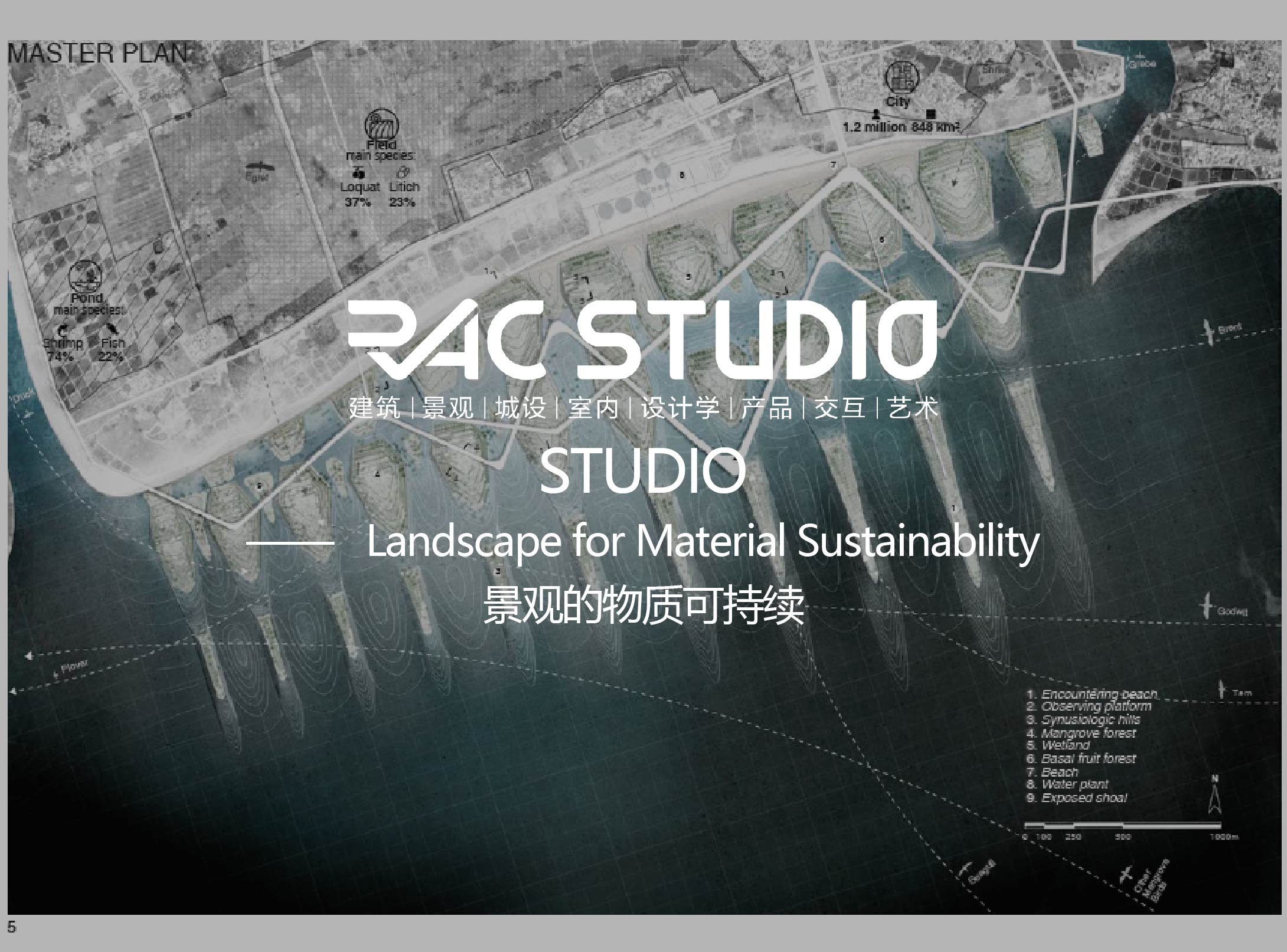 景观的物质可持续  Landscape for Material Sustainability