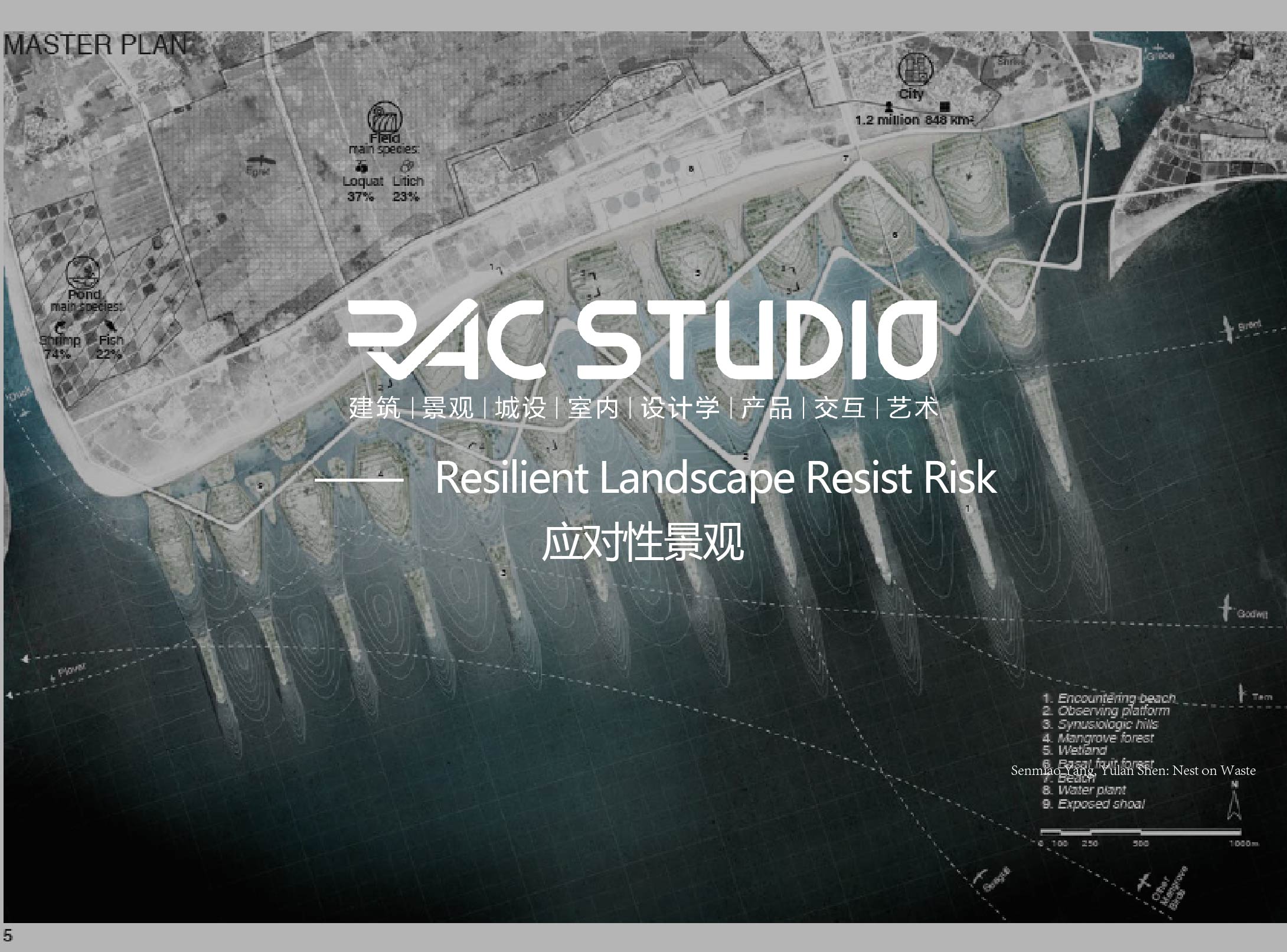 应对性景观  Resilient Landscape Resist Risk