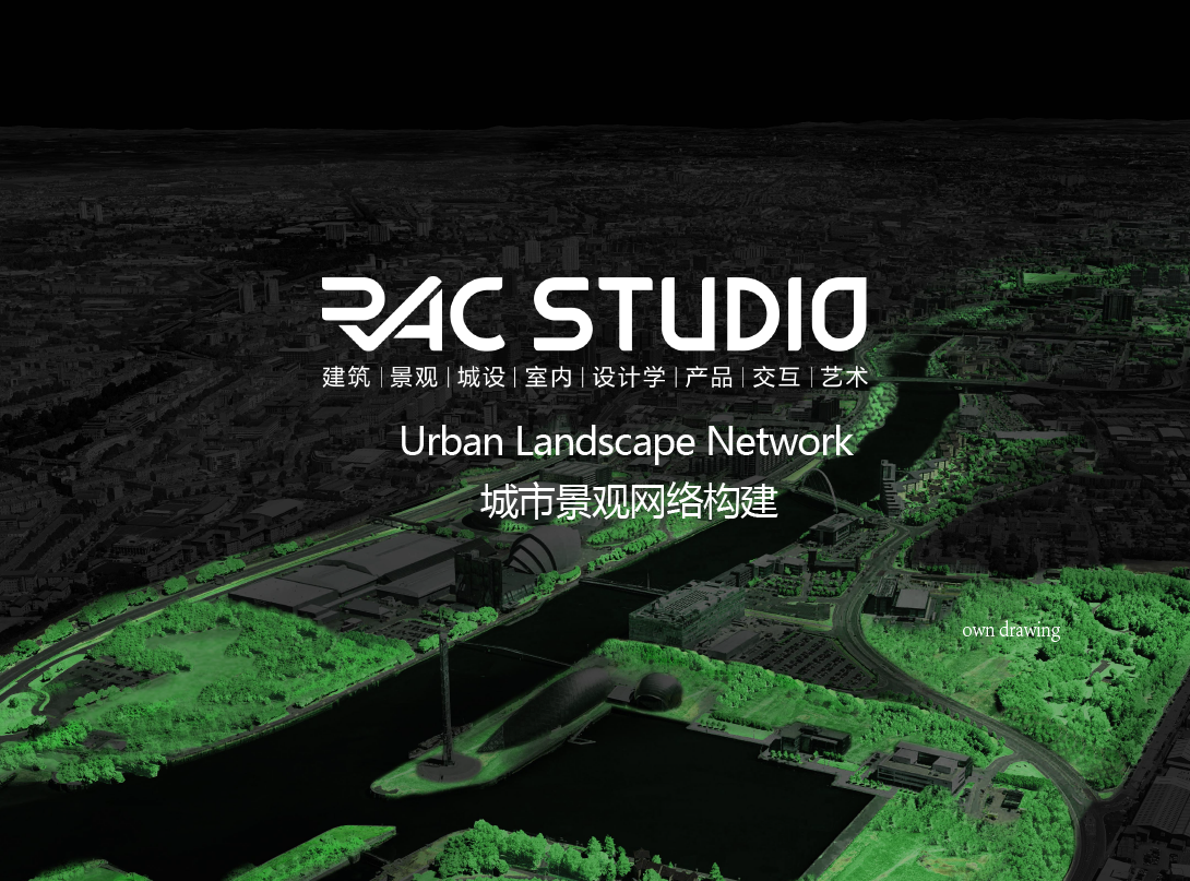 城市景观网络构建  Urban Landscape Network