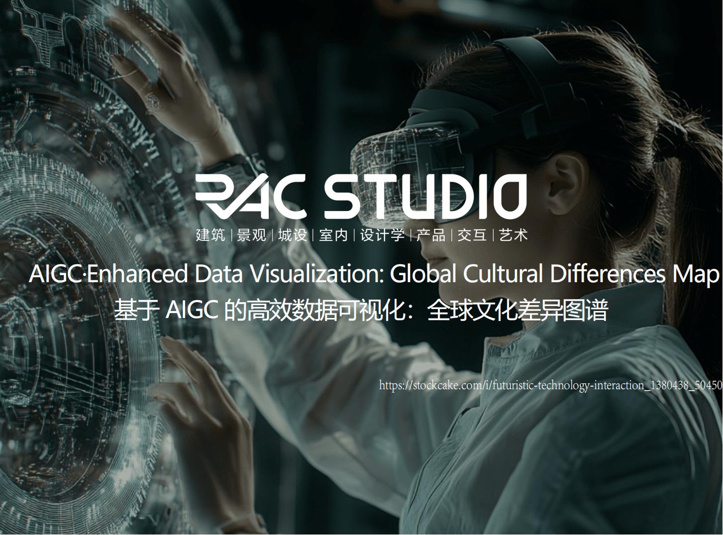 基于 AIGC 的高效数据可视化：全球文化差异图谱  AIGC·Enhanced Data Visualization: Global Cultural Differences Map