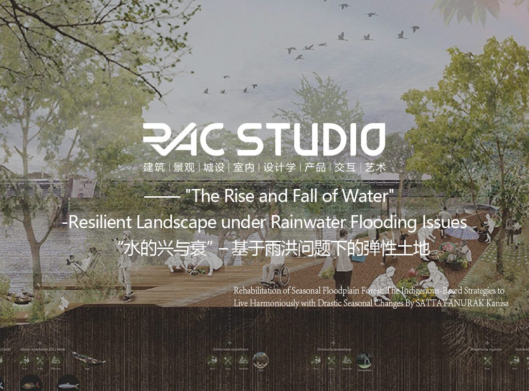 “水的兴与衰” – 基于雨洪问题下的弹性土地  "The Rise and Fall of Water" - Resilient Landscape under Rainwater Flooding Issues