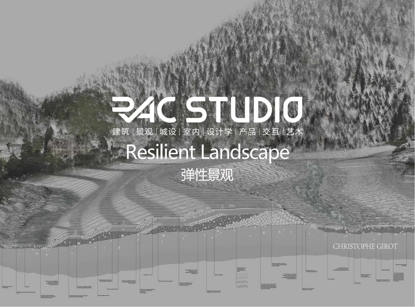 Resilient Landscape弹性景观  resilient landscape