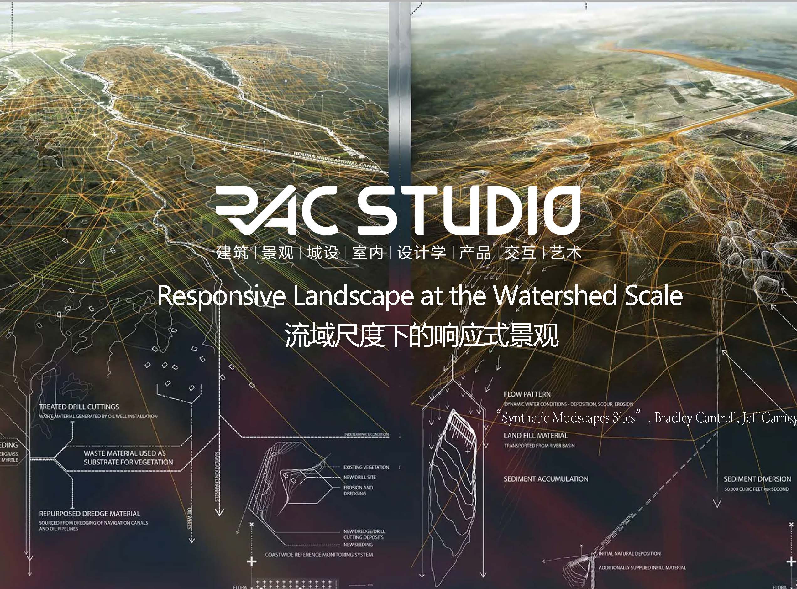 流域尺度下的响应式景观  Responsive Landscape at the Watershed Scale
