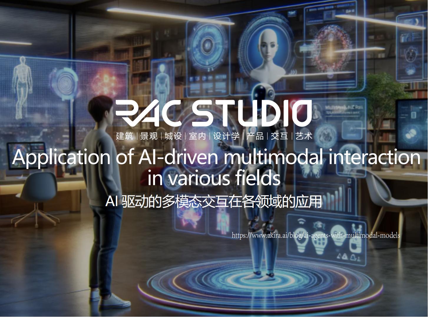 AI驱动的多模态交互在各领域的应用  Application of AI-driven multimodal interaction in various fields
