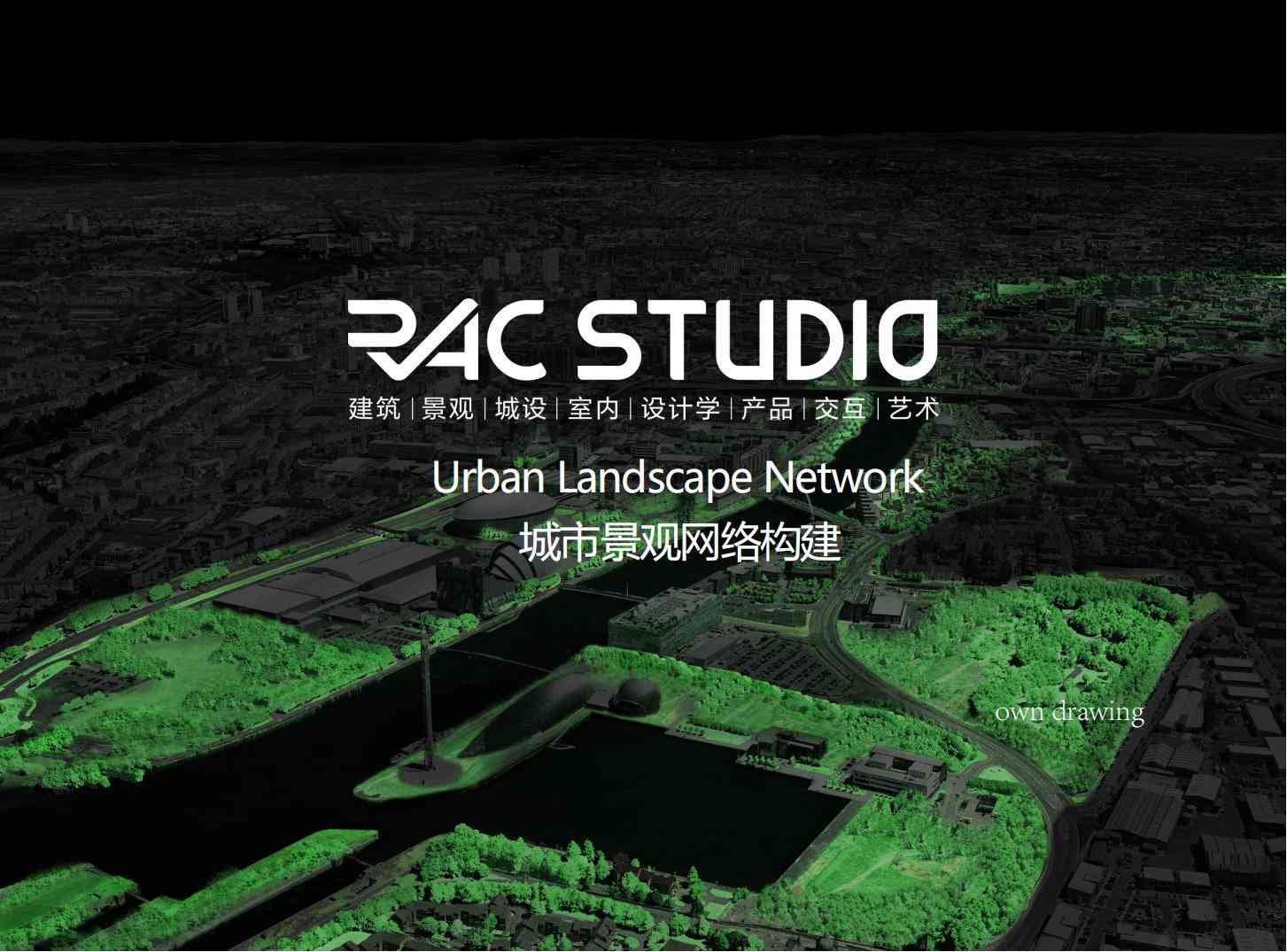 城市景观网络构建  Urban Landscape Network