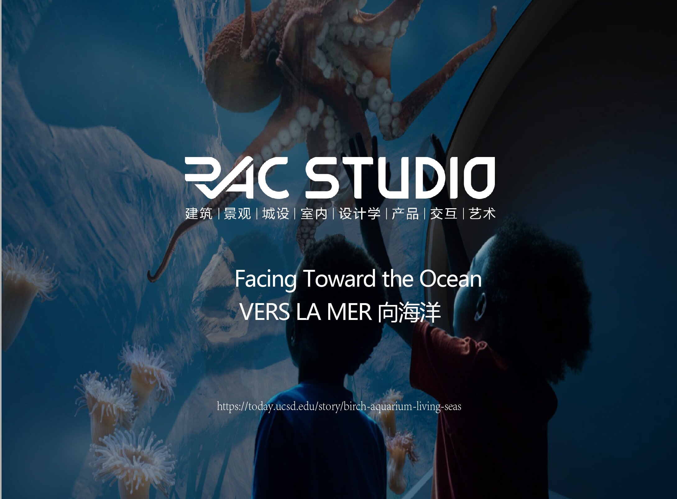 VERS LA MER 向海洋  Facing Toward the Ocean