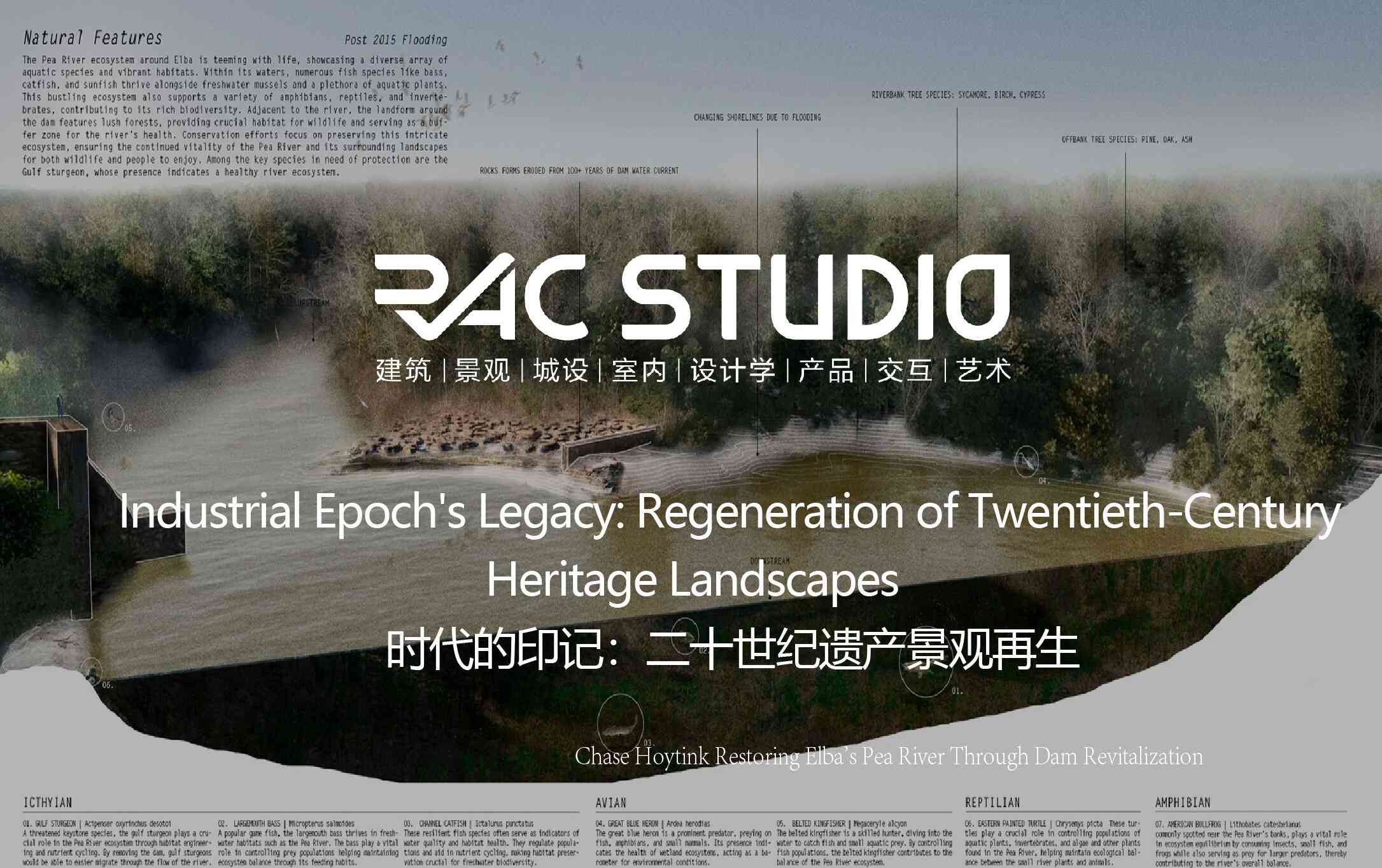 工业时代的印记：二十世纪遗产景观再生  Industrial Epoch's Legacy: Regeneration of Twentieth-Century Heritage Landscapes