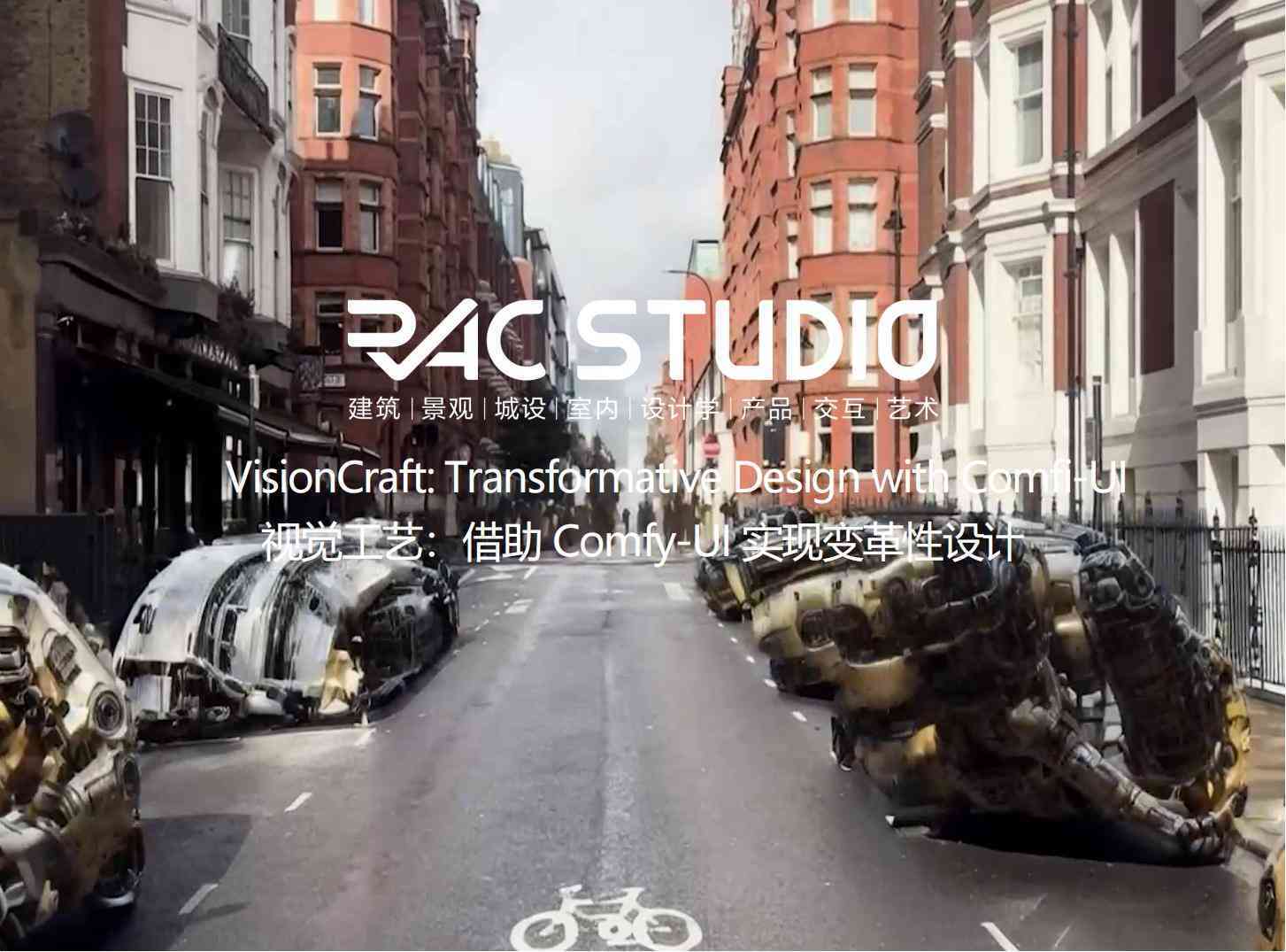 【2025海外教授工作坊】视觉工艺：借助 Comfy-UI实现变革性设计 VisionCraft: Transformative Design with Comfi-UI  VisionCraft: Transformative Design with Comfi-UI