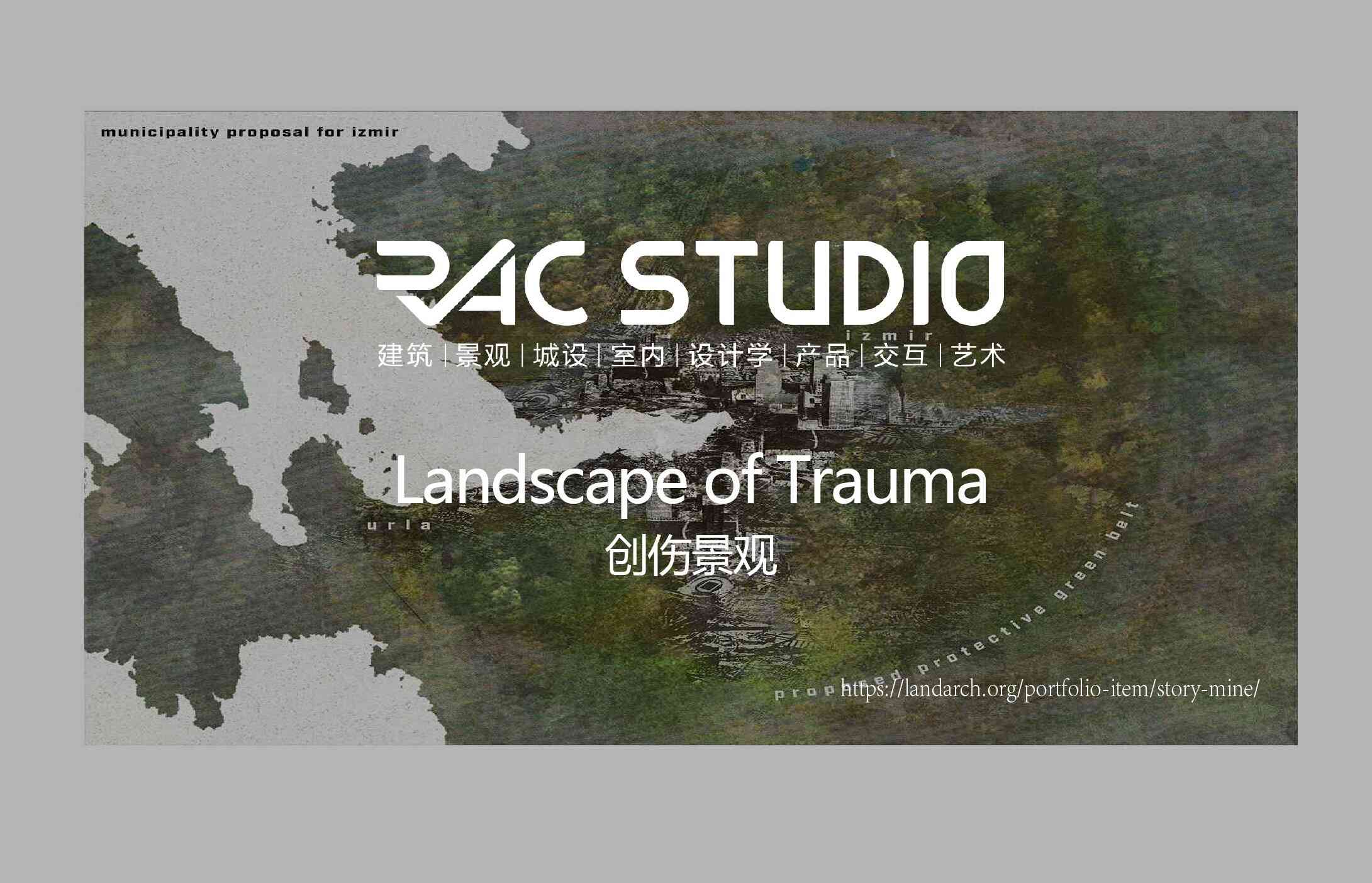 创伤景观  Landscape of Trauma