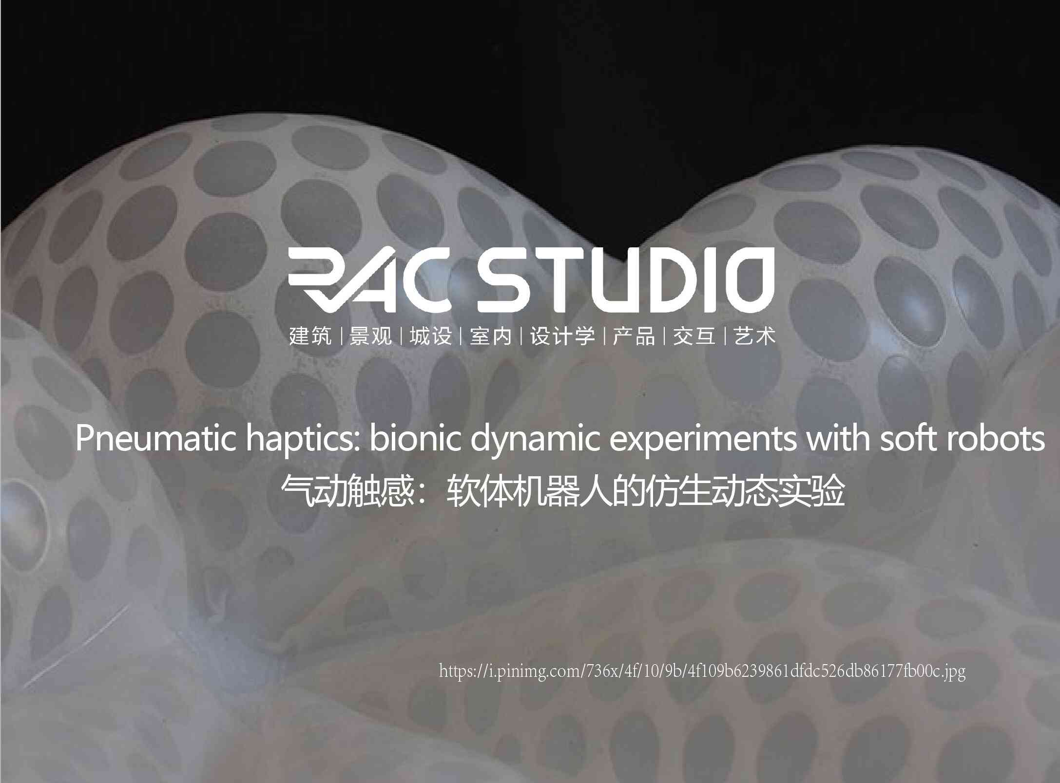 气动触感：软体机器人的仿生动态实验  Pneumatic haptics: bionic dynamic experiments with soft robots