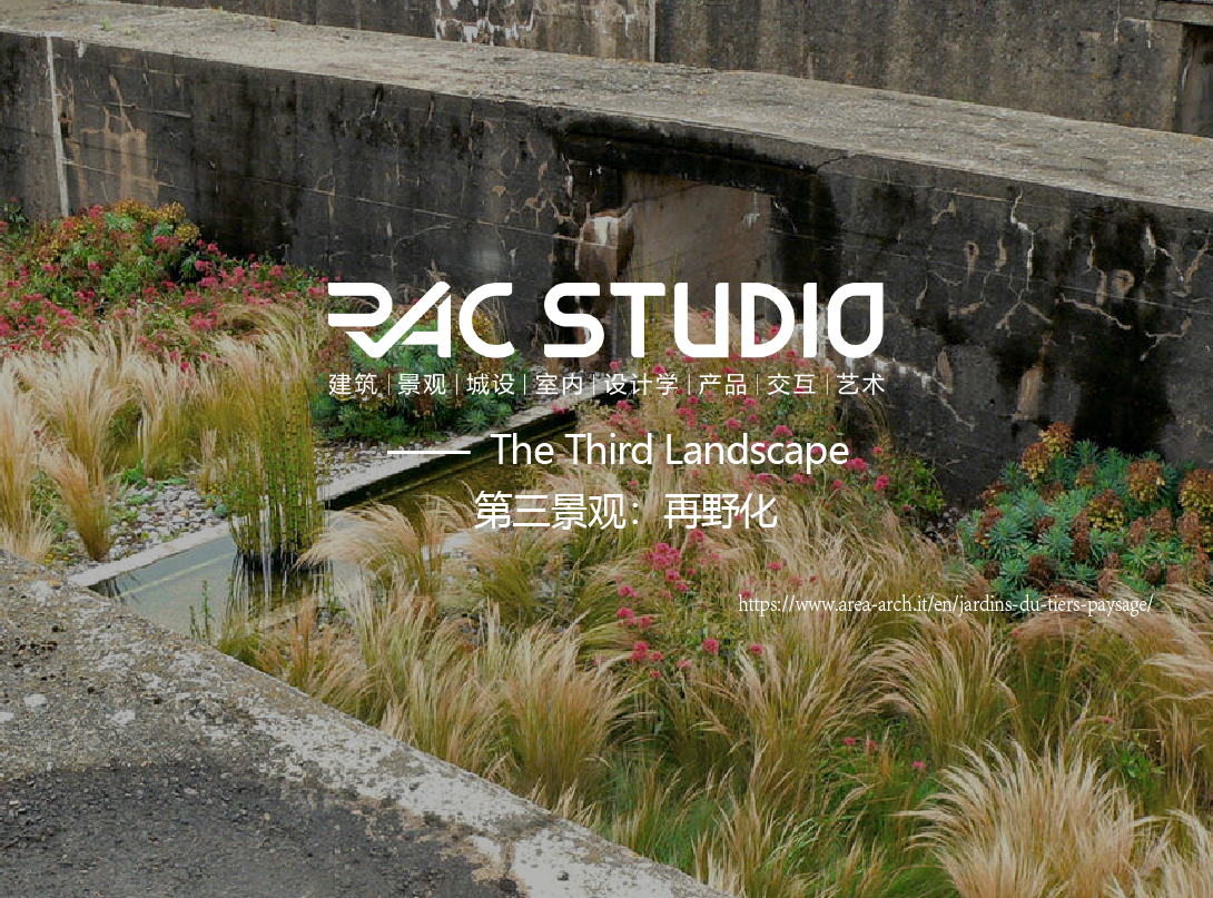 第三景观：再野化  The Third Landscape
