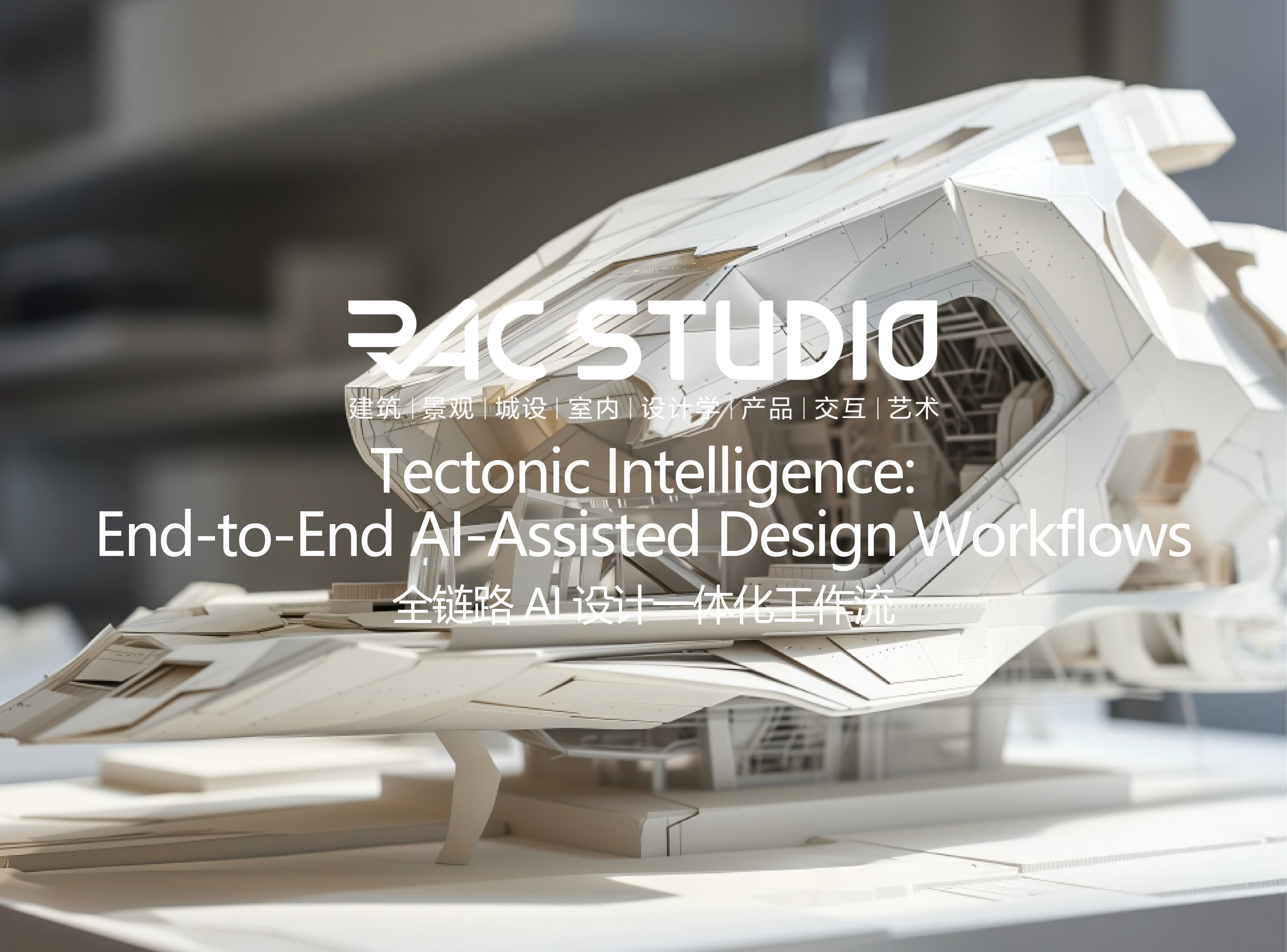 全链路 AI 设计一体化工作流  Tectonic Intelligence: End-to-End AI-Assisted Design Workflows