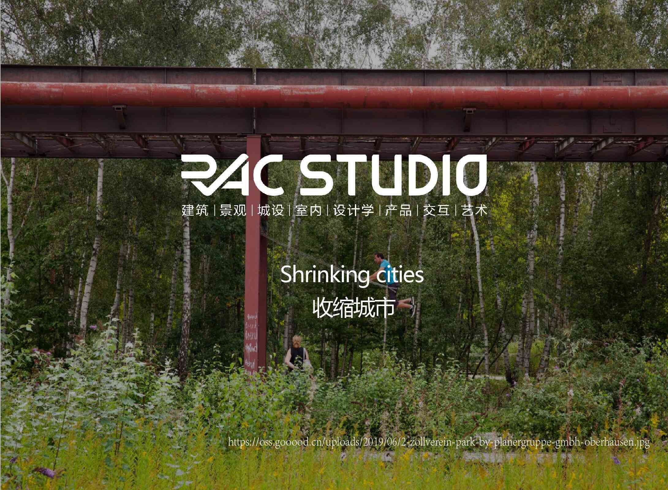 收缩城市  Shrinking cities