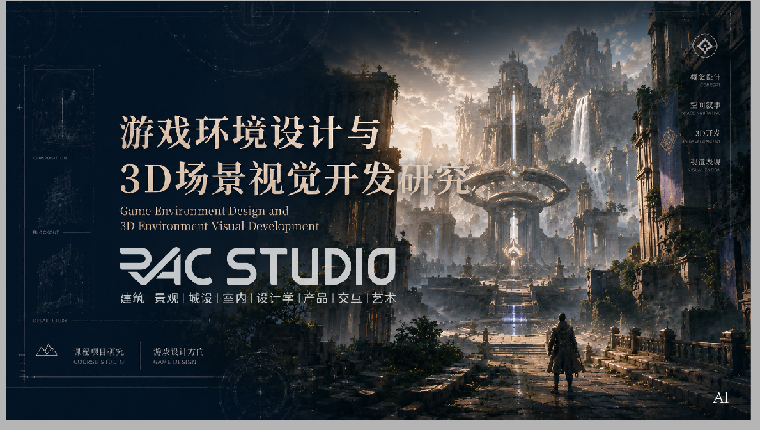 游戏环境设计与3D场景视觉开发研究  Game Environment Design and 3D Environment Visual Development