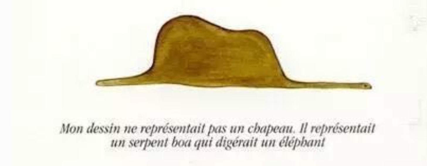 C’est un chapeau! 是顶帽子啊