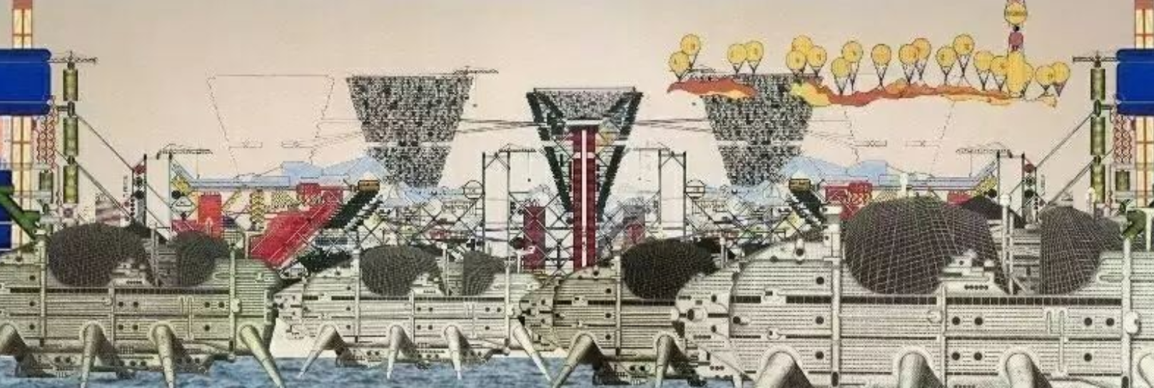Lecture公开课 | Architectural Translations 可动结构从艺术到建筑