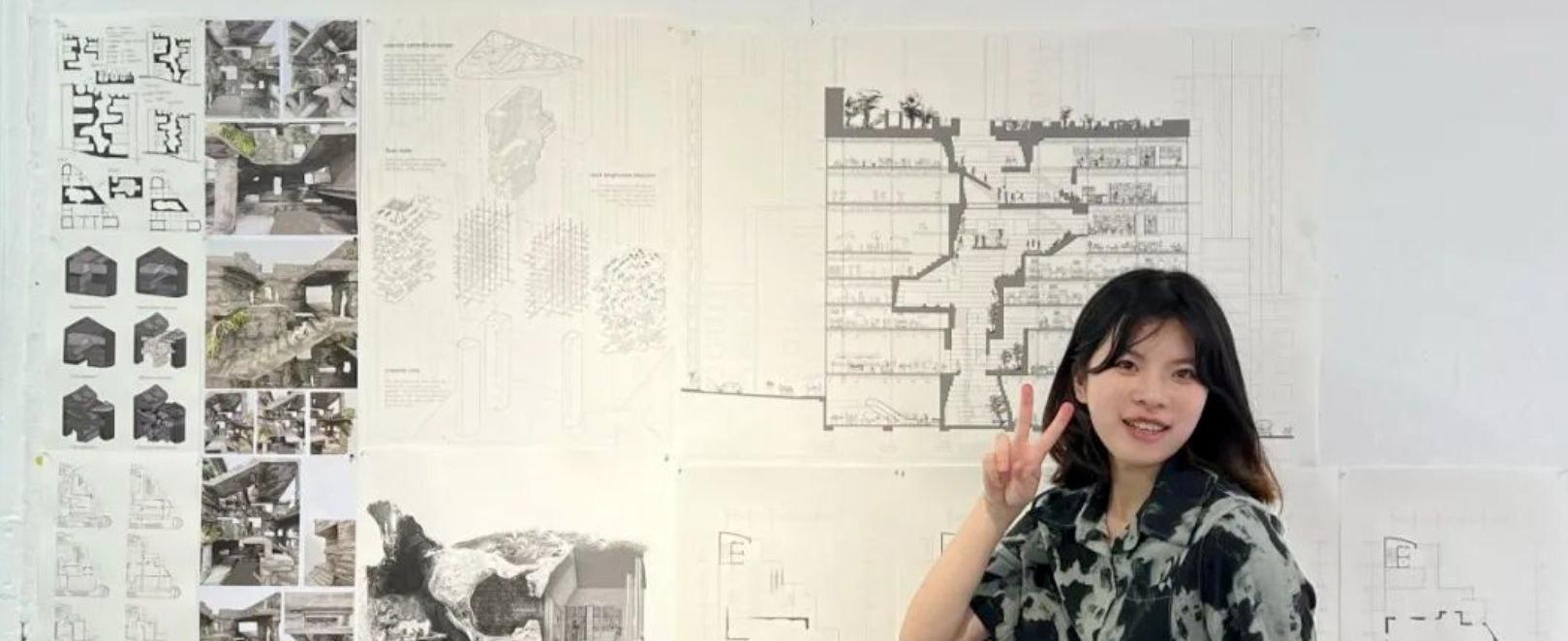 巧用多种建筑材料做模型！天大学姐在香港大学HKU交换做的项目也太有创造性了吧！ - 拷贝
