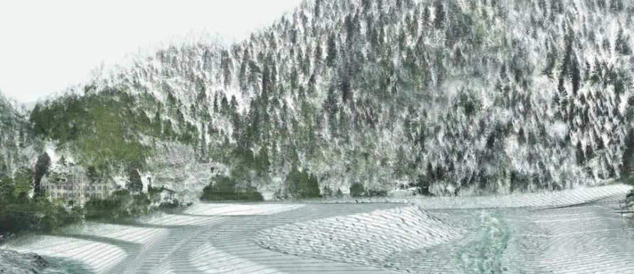 程序设计+机器人建模, 重塑邦多村-HS2018机器人景观Studio