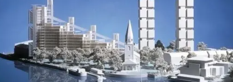 画图教室 | 三十张高逼格模型图纸，跟Zaha、MAD学习模型制作与拍摄技巧