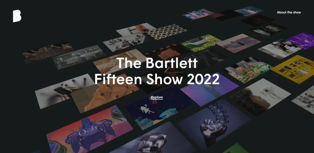 UCL巴院Fifteen Show2022，跨领域探索交互设计