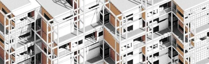 合工大学长回归建筑为人人!用条带形成网格式布局设计,为义乌外商群体打造租赁住宅