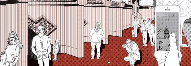 画图教室｜写实风画腻了？Try一下插画风建筑效果图！