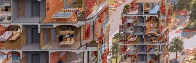 进击的砖块！宾夕法尼亚大学建筑生打破传统，从一块砖到一栋房重塑不太一样的砖房