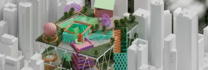 南加州建筑学院SCI-Arc建筑项目分享 | 建筑与数字环境,重新思考建筑中语言、程序和功能的流动性