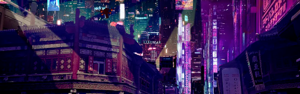 画图教室 | 看完这篇文章,10分钟教你画出超炫酷的赛博朋克风效果图