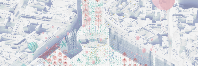 画图教室 | Google 3D建筑!快进我的鸟瞰图里来!