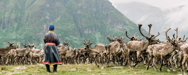 "绿色殖民主义"阴影下的萨米人-萨米人的故事The Sámi Narrative