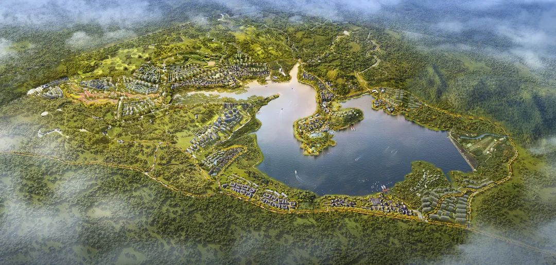 竞赛资讯 | 雅安百丈湖水美乡村建筑国际设计竞赛发布