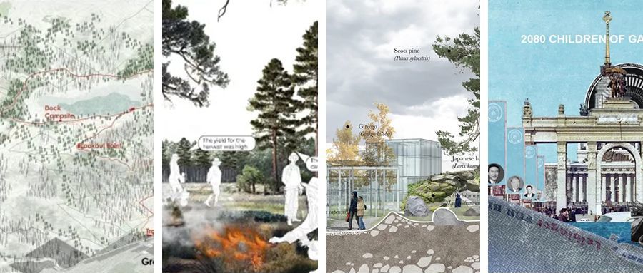 全球毕设×UPenn | 2023宾大设计学院毕设作品展-景观/城规篇